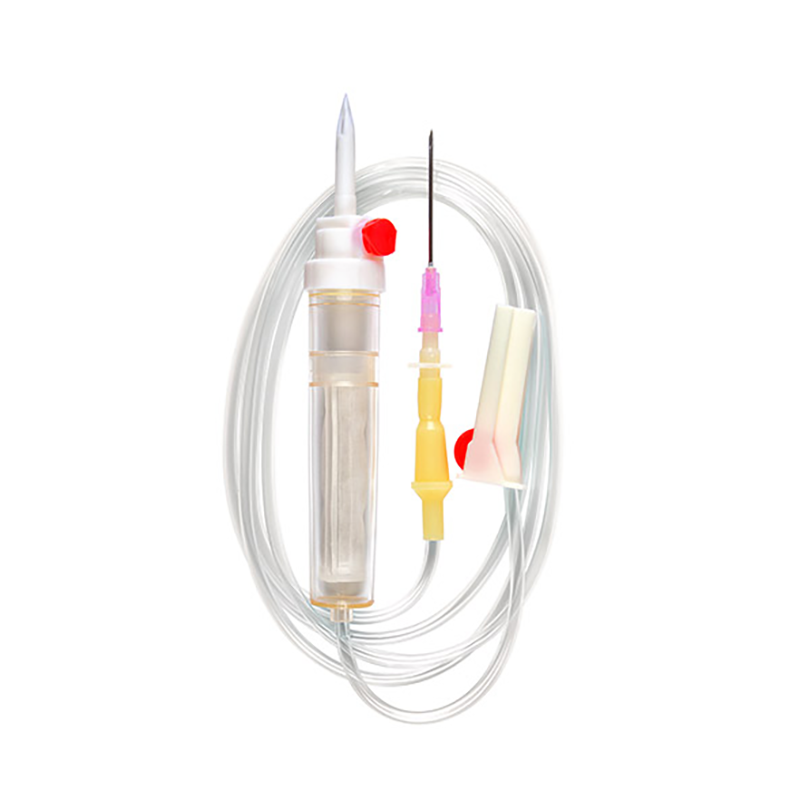 Пристрій для переливання крові з ін’єкційною голкою Vogt Medical